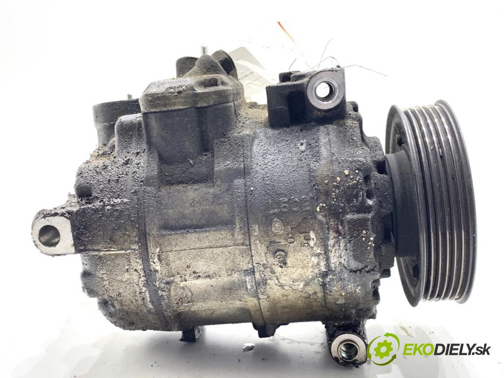 VW GOLF V liftback 2004 55 kW 1.4 16V 1390 kompresor klimatizace 1K0820803F (Kompresor klimatizace)