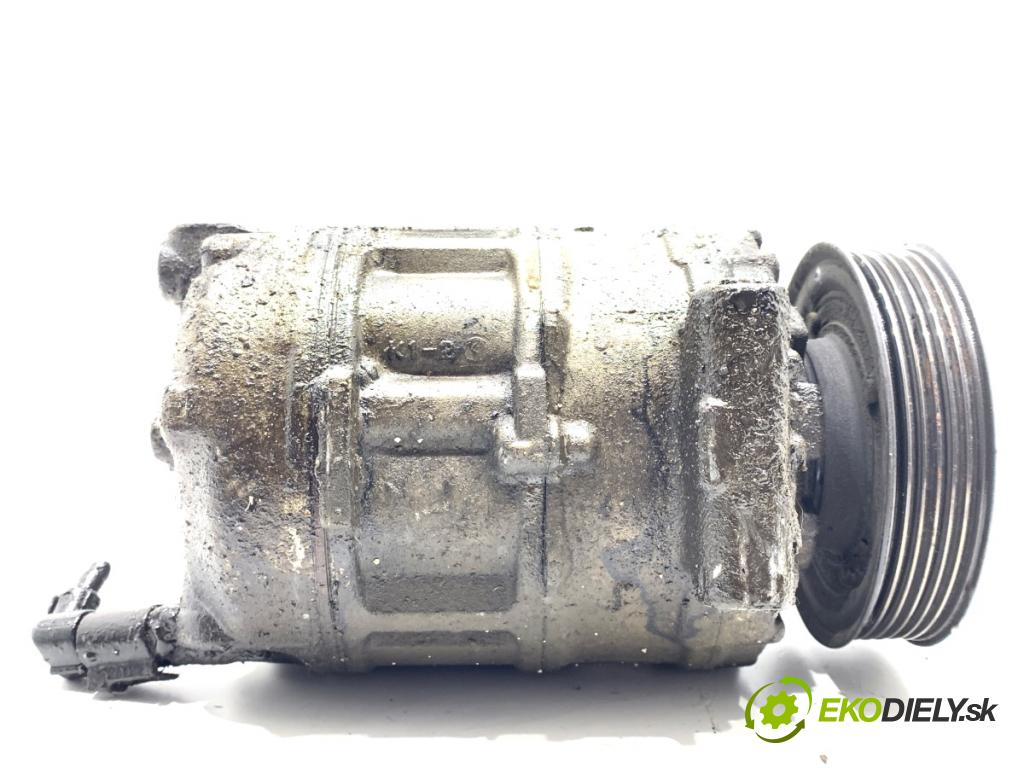 VW GOLF V liftback 2004 55 kW 1.4 16V 1390 kompresor klimatizace 1K0820803F (Kompresor klimatizace)