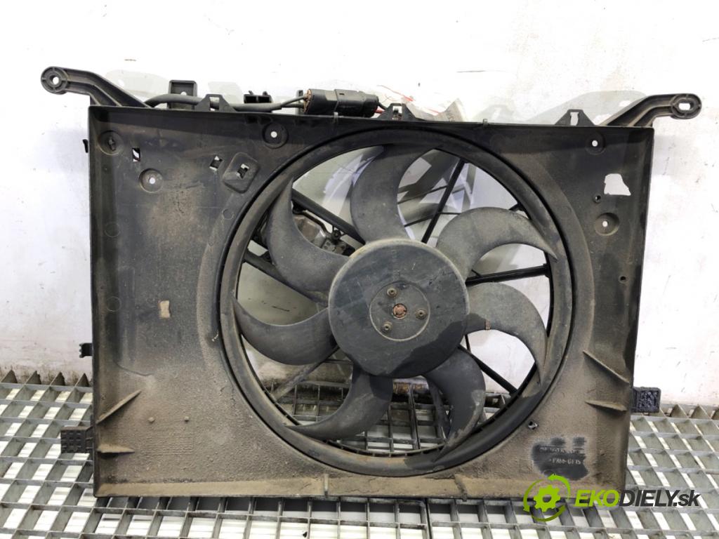 VOLVO V70 II Kombi 2001 147 kW 2.4 T 2435 ventilátor chladiče 1137328081 (Ventilátor)