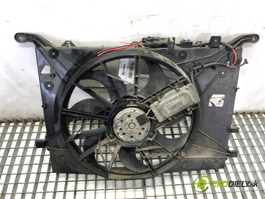 VOLVO V70 II Kombi 2001 147 kW 2.4 T 2435 ventilátor chladiče 1137328081 (Ventilátor)