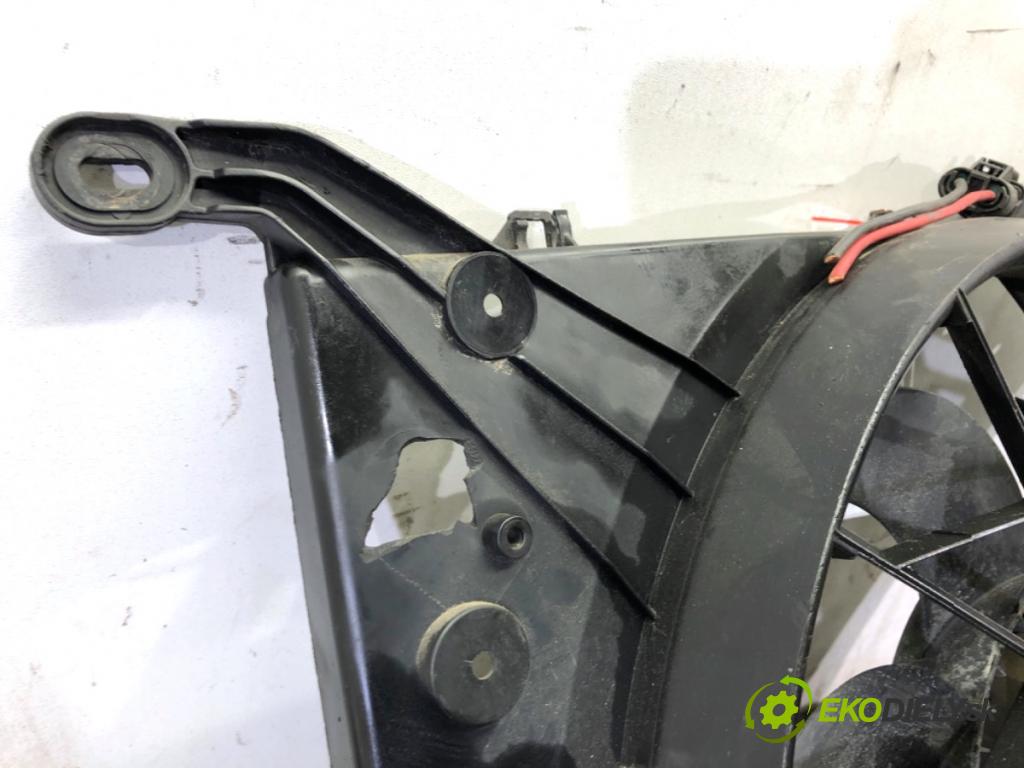 VOLVO V70 II Kombi 2001 147 kW 2.4 T 2435 ventilátor chladiče 1137328081 (Ventilátor)