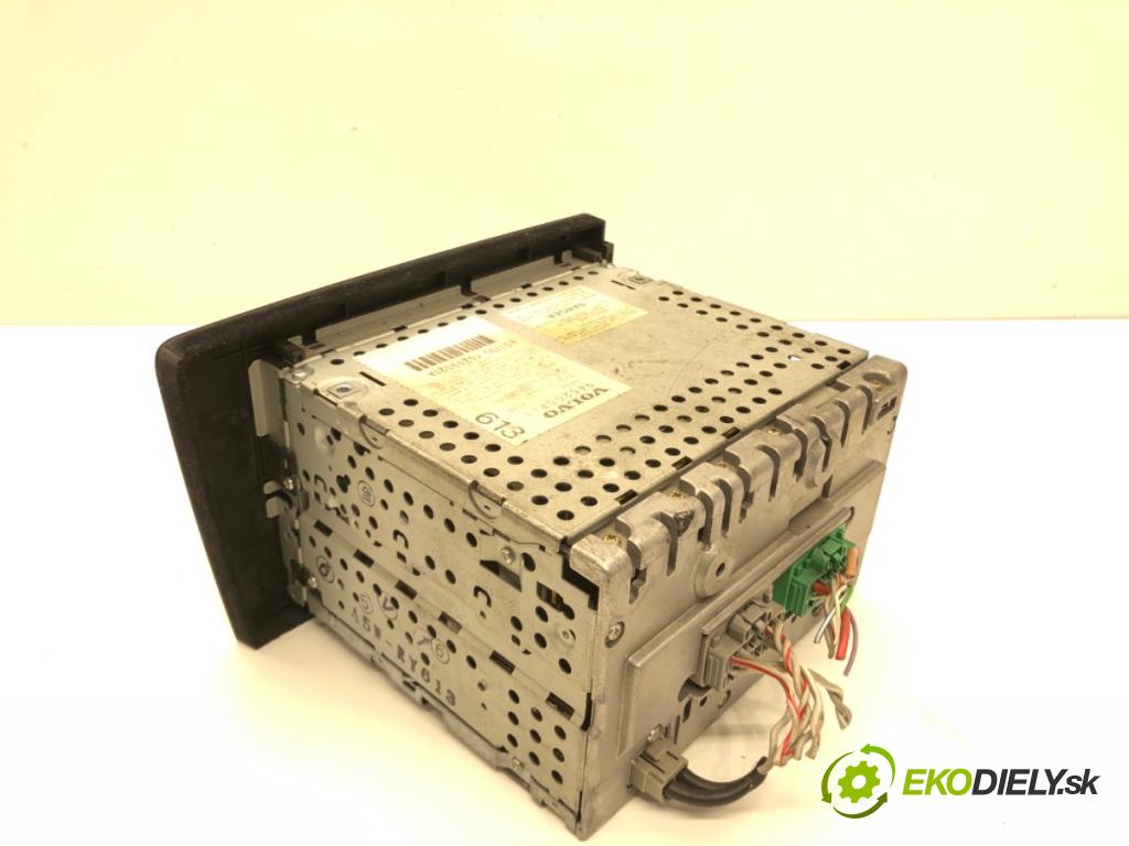 VOLVO V70 II Kombi 2001 147 kW 2.4 T 2435 RADIO 9452058 (Audio zariadenie)