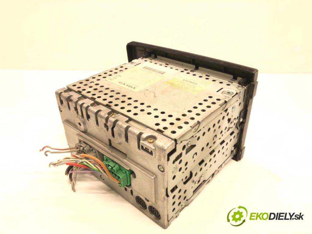 VOLVO V70 II Kombi 2001 147 kW 2.4 T 2435 RADIO 9452058 (Audio zariadenie)