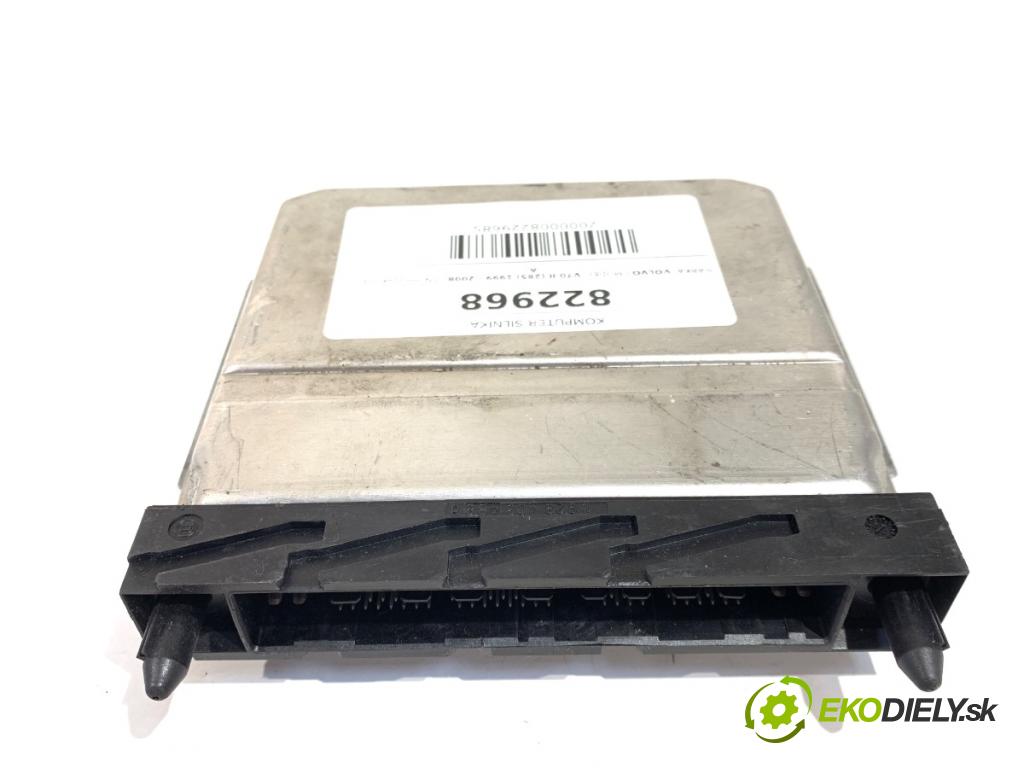 VOLVO V70 II Kombi 2001 147 kW 2.4 T 2435 riadiaca jednotka Motor 0261206828 (Riadiaca jednotka)