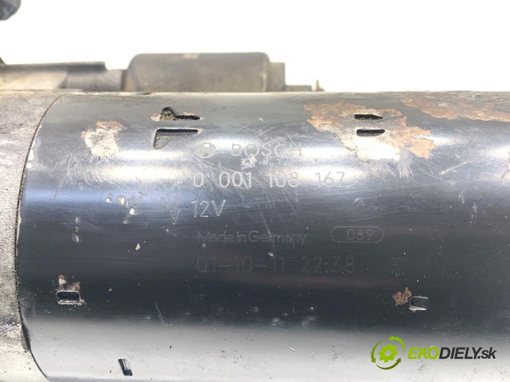 VOLVO V70 II Kombi 2001 147 kW 2.4 T 2435 startér 0001108167 (Startér)