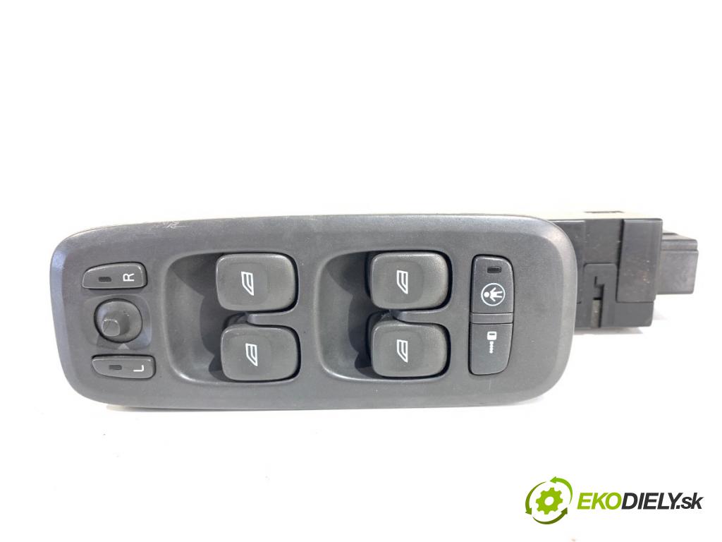 VOLVO V70 II Kombi 2001 147 kW 2.4 T 2435 Prepínač okien 9452959 (Prepínacie páčky pod volantom)