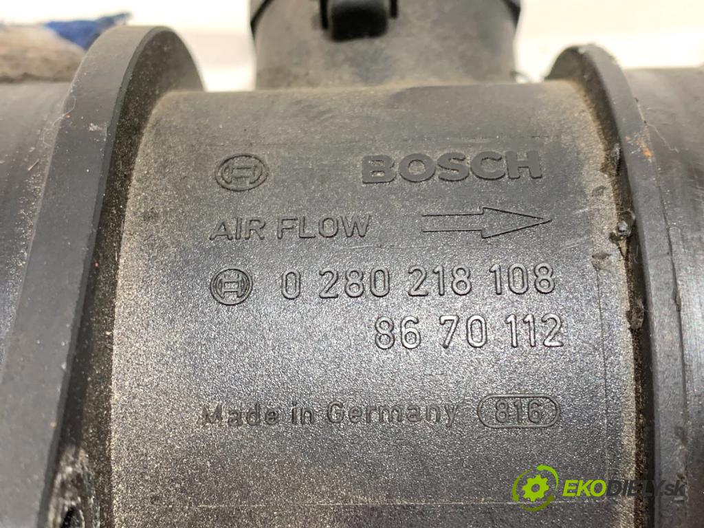 VOLVO V70 II Kombi 2001 147 kW 2.4 T 2435 Váha vzduchu 0280218108 (Váha vzduchu)