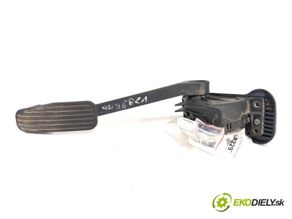 VOLVO V70 II Kombi 2001 147 kW 2.4 T 2435 Potenciometer plynu 9496821 (Potenciometer plynového pedálu)