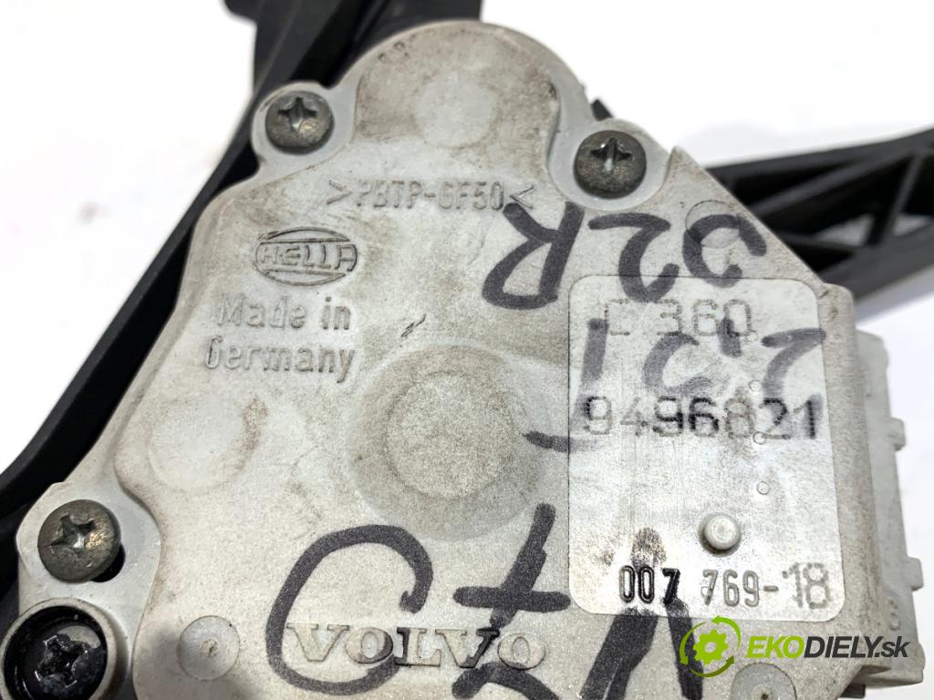 VOLVO V70 II Kombi 2001 147 kW 2.4 T 2435 Potenciometer plynu 9496821 (Potenciometer plynového pedálu)