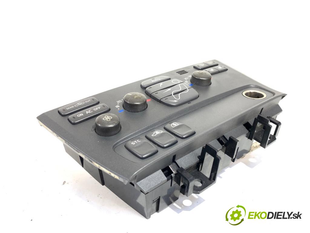 VOLVO V70 II Kombi 2001 147 kW 2.4 T 2435 Panel ovládania kúrenia 8651242 (Prepínacie páčky pod volantom)