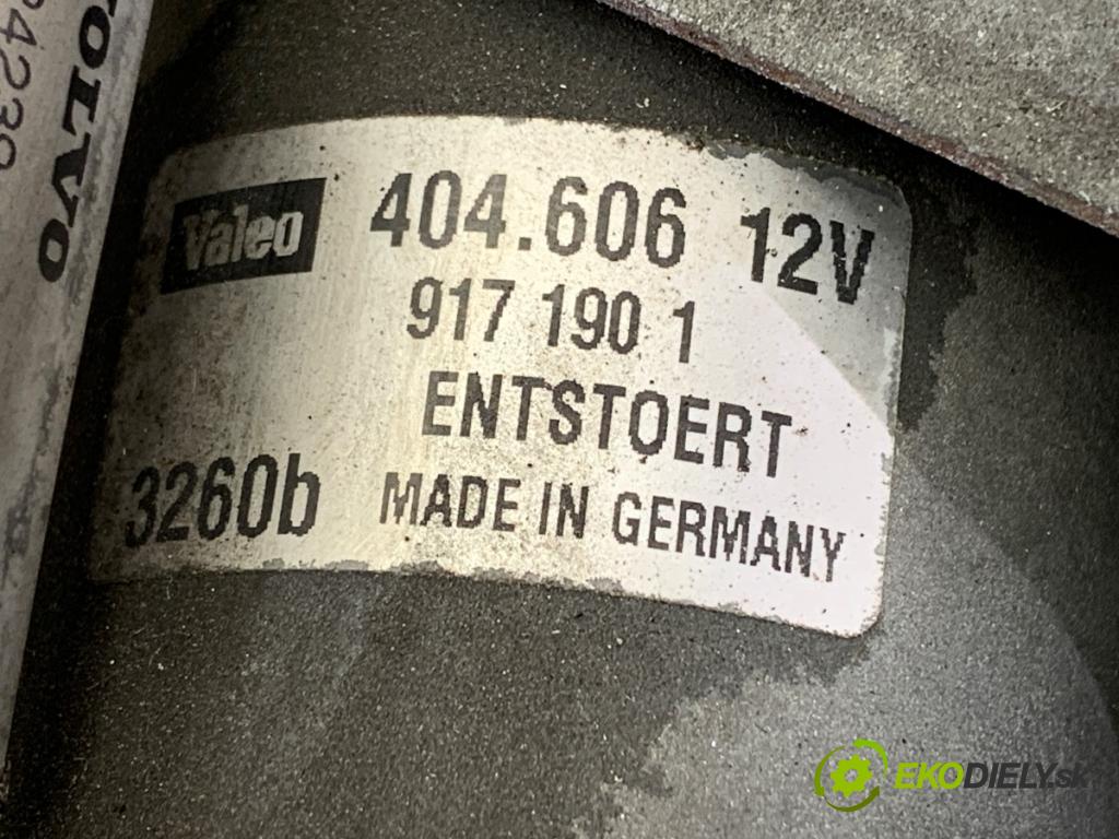 VOLVO V70 II Kombi 2001 147 kW 2.4 T 2435 Mechanizmus stieračov predný 8624239 (Motorček stieračov predný)