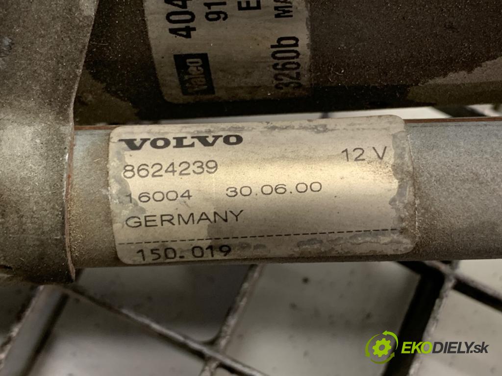 VOLVO V70 II Kombi 2001 147 kW 2.4 T 2435 Mechanizmus stieračov predný 8624239 (Motorček stieračov predný)