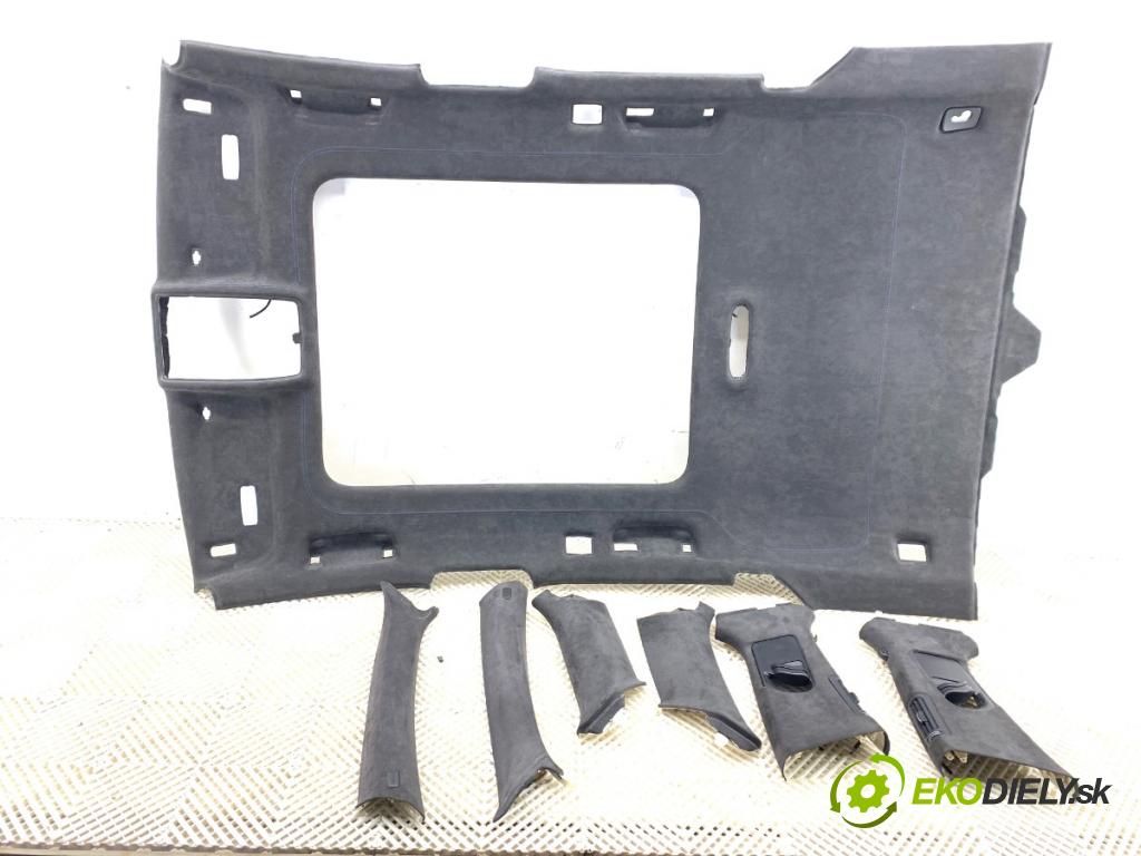 AUDI A6 C7 Kombi 2017 445 kW RS6 performance quattro 3993 Stropný tapacír ALKANTARA: 4G9867506R