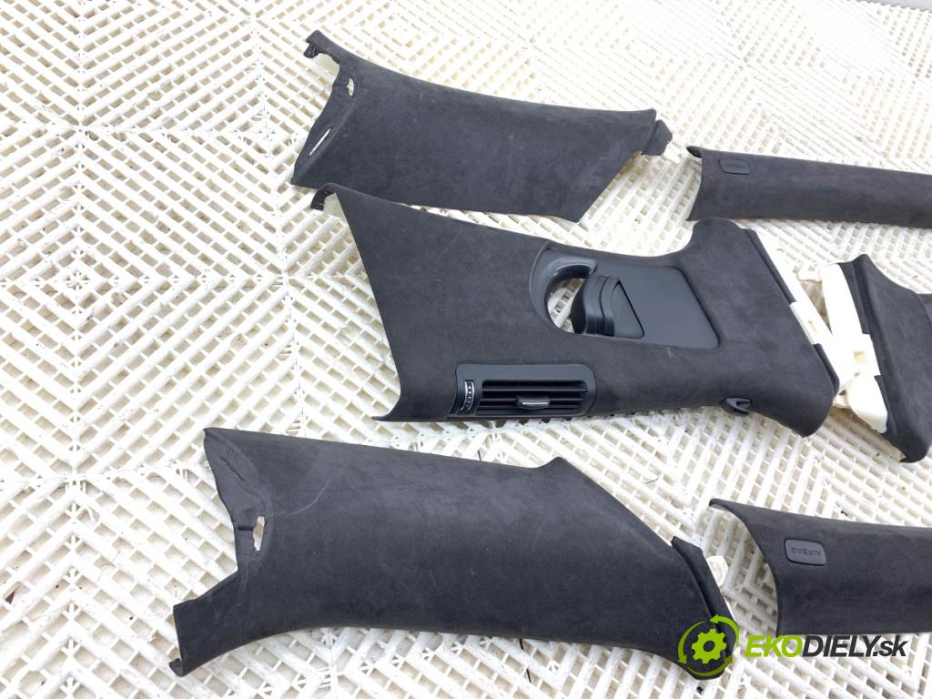 AUDI A6 C7 Kombi 2017 445 kW RS6 performance quattro 3993 Stropný tapacír ALKANTARA: 4G9867506R