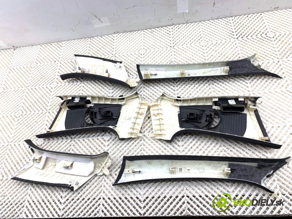 AUDI A6 C7 Kombi 2017 445 kW RS6 performance quattro 3993 Stropný tapacír ALKANTARA: 4G9867506R