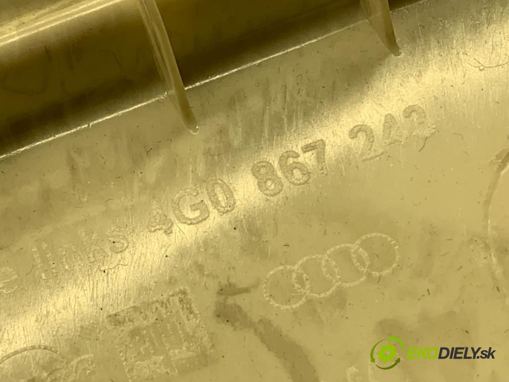 AUDI A6 C7 Kombi 2017 445 kW RS6 performance quattro 3993 Stropný tapacír ALKANTARA: 4G9867506R