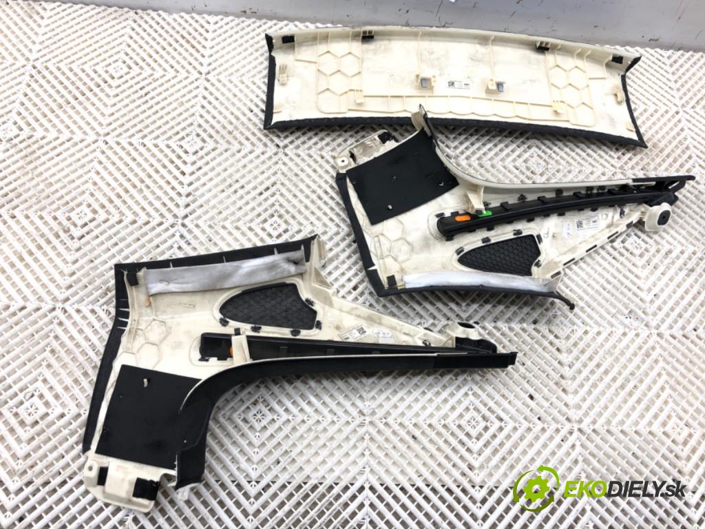 AUDI A6 C7 Kombi 2017 445 kW RS6 performance quattro 3993 stropní tapacír ALKANTARA: 4G9867506R