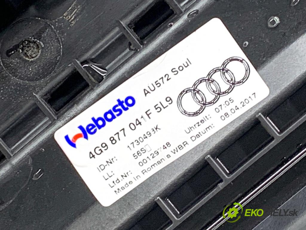 AUDI A6 C7 Kombi 2017 445 kW RS6 performance quattro 3993 střešní okno 4G9877041F (Sklo karoserie)