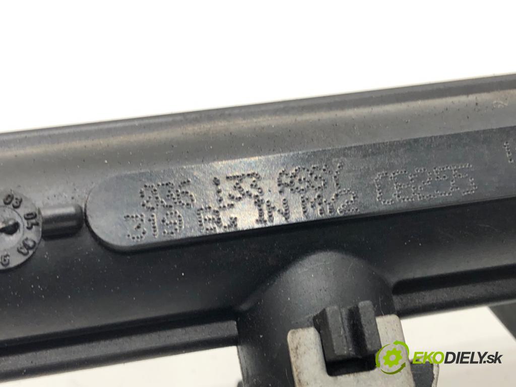 VW GOLF V liftback 2004 55 kW 1.4 16V 1390 Lišta vstrekovacia 036133319BG (Vstrekovacia lišta)