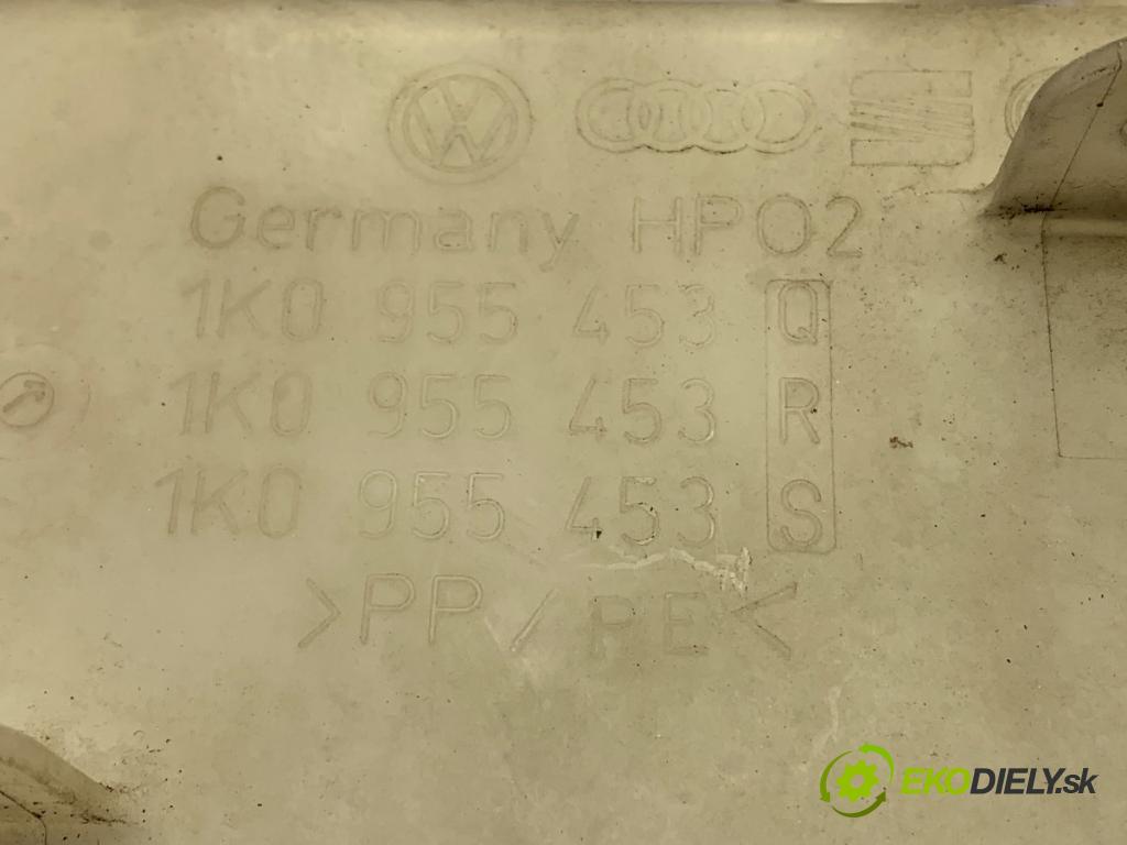 SEAT ALTEA nadwozie wielkoprzestrzenne (MPV) 2005 75 kW 1.6 1595 Nádržka ostrekovačov 1K0955453Q