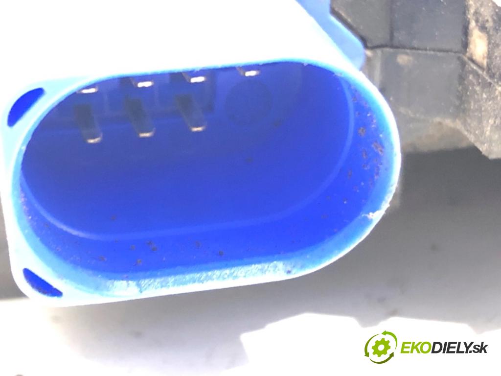 SEAT ALTEA nadwozie wielkoprzestrzenne (MPV) 2005 75 kW 1.6 1595 zámok Dvere ľavy zad 7L0839015