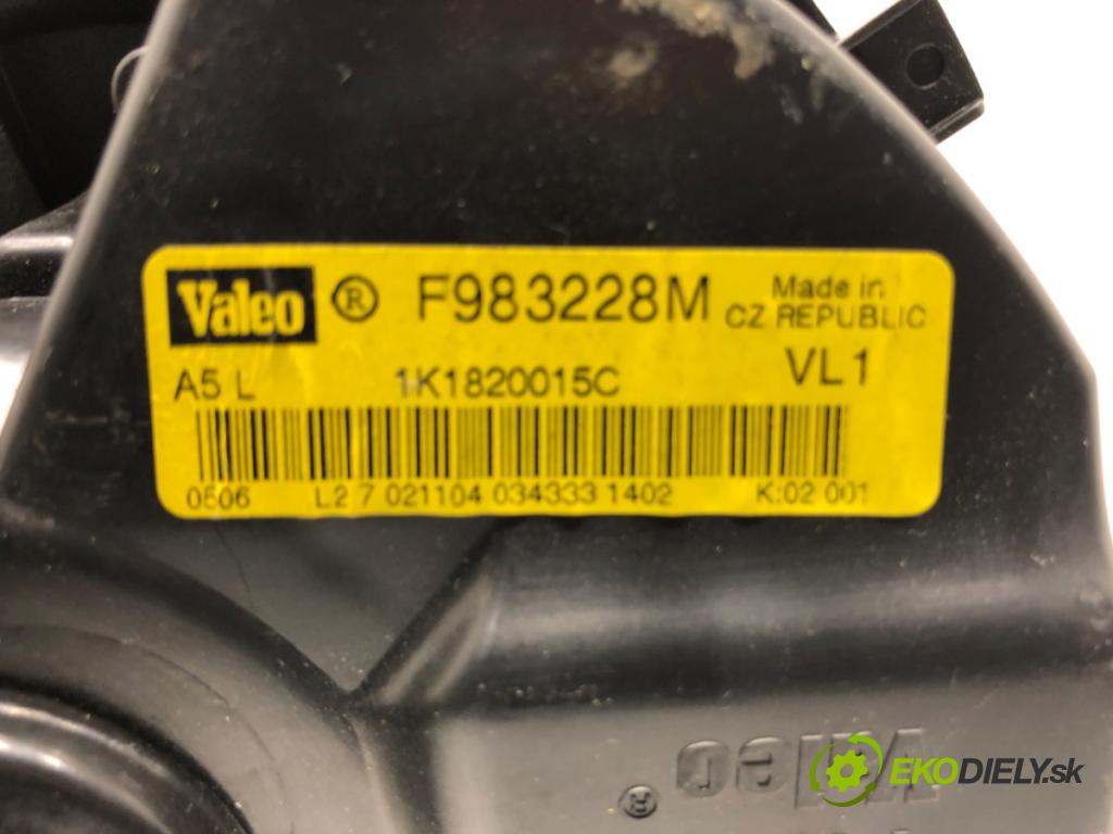 SEAT ALTEA nadwozie wielkoprzestrzenne (MPV) 2005 75 kW 1.6 1595 ventilátor kúrenia 1K1820015C