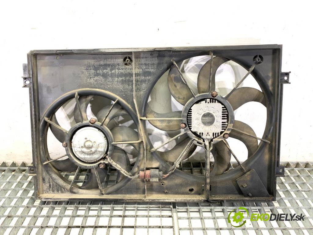 SEAT ALTEA nadwozie wielkoprzestrzenne (MPV) 2005 75 kW 1.6 1595 ventilátor chladiče 1K0121207T (Ventilátor)