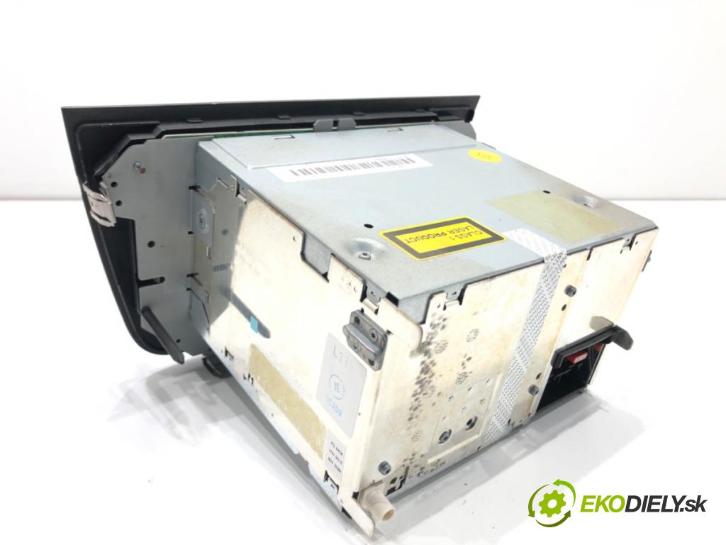 SEAT ALTEA nadwozie wielkoprzestrzenne (MPV) 2005 75 kW 1.6 1595 RADIO  (Audio zariadenie)