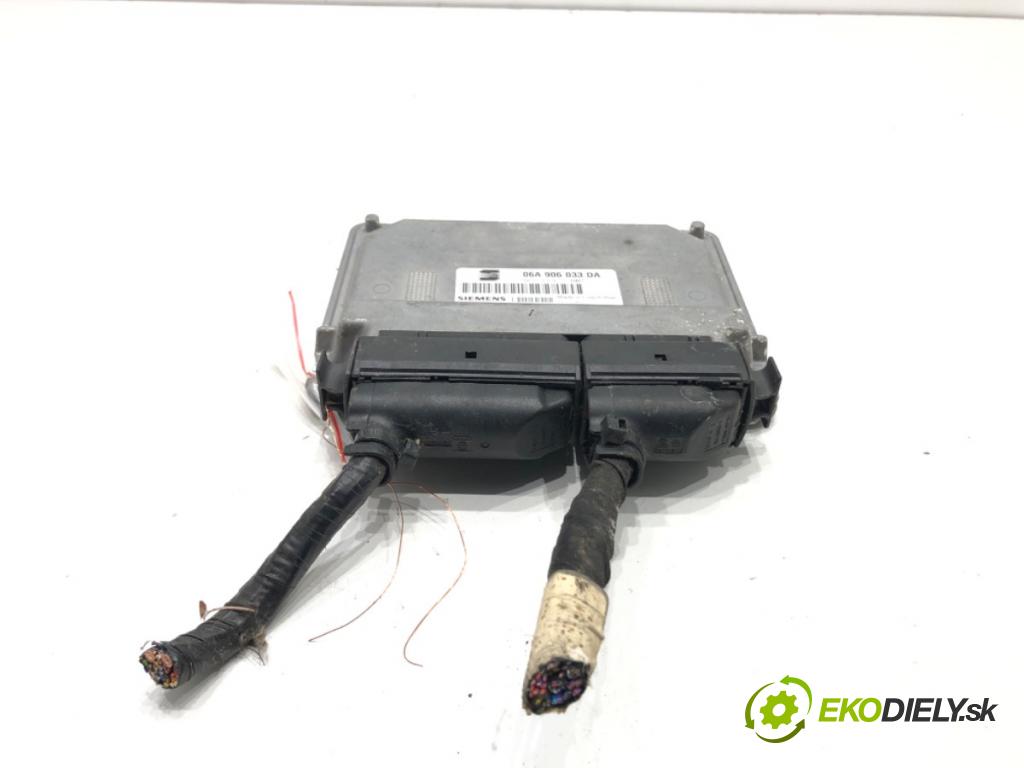 SEAT ALTEA nadwozie wielkoprzestrzenne (MPV) 2005 75 kW 1.6 1595 riadiaca jednotka Motor 06A906033DA (Riadiaca jednotka)