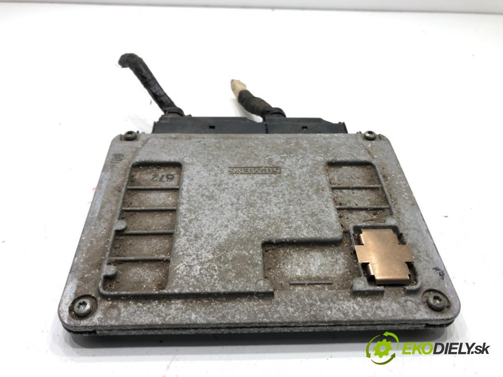 SEAT ALTEA nadwozie wielkoprzestrzenne (MPV) 2005 75 kW 1.6 1595 riadiaca jednotka Motor 06A906033DA (Riadiaca jednotka)