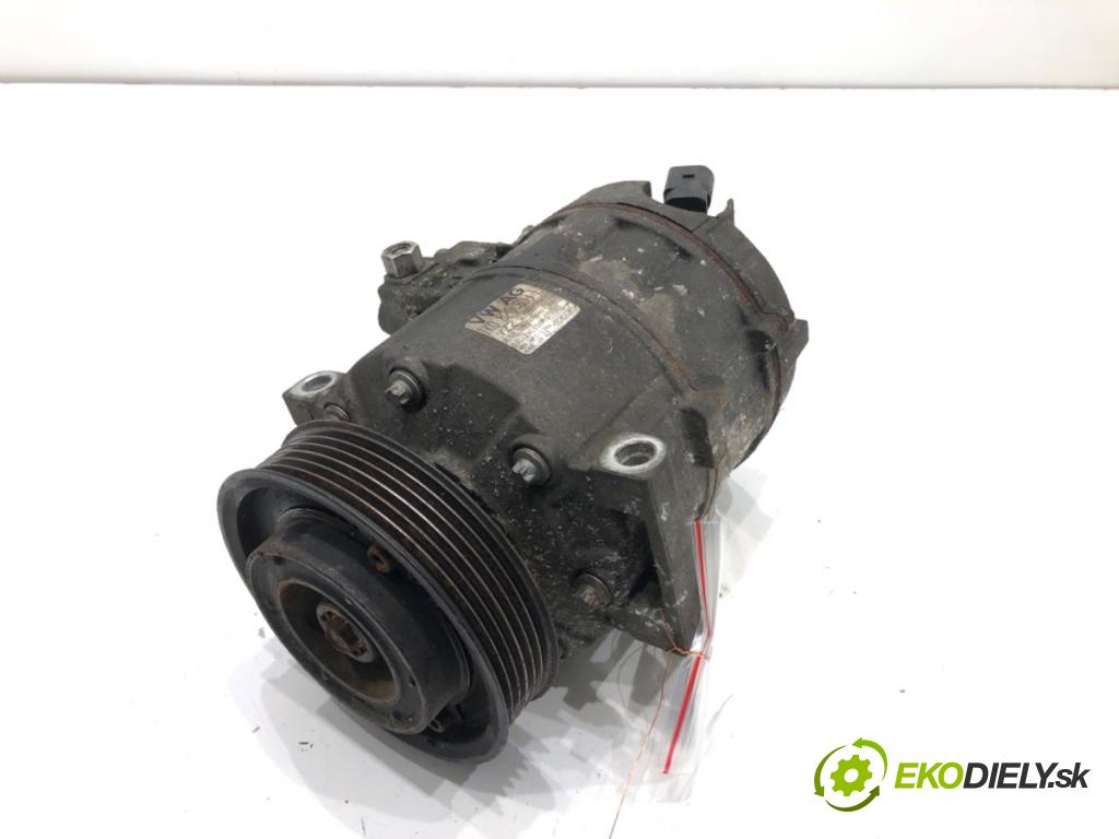 SEAT ALTEA nadwozie wielkoprzestrzenne (MPV) 2005 75 kW 1.6 1595 kompresor klimatizace 1K0820803L (Kompresor klimatizace)