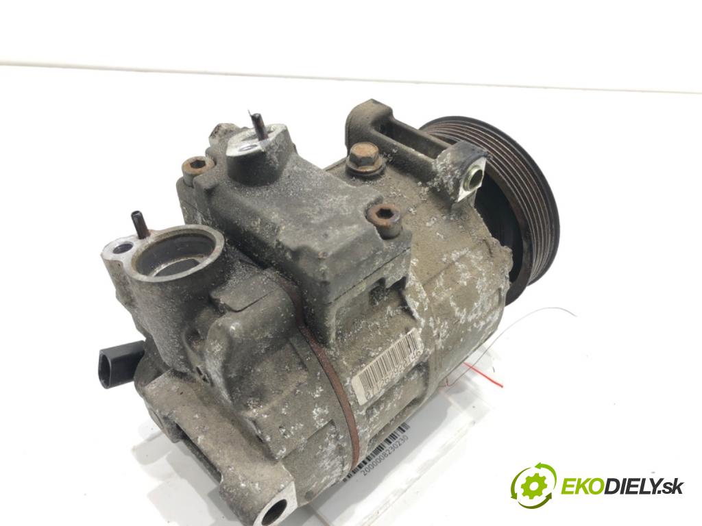 SEAT ALTEA nadwozie wielkoprzestrzenne (MPV) 2005 75 kW 1.6 1595 kompresor klimatizace 1K0820803L (Kompresor klimatizace)