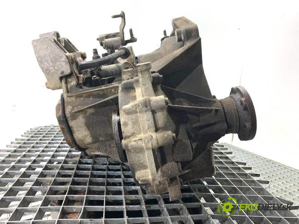 SEAT ALTEA nadwozie wielkoprzestrzenne (MPV) 2005 75 kW 1.6 1595 Prevodovka GVY (Prevodovka)