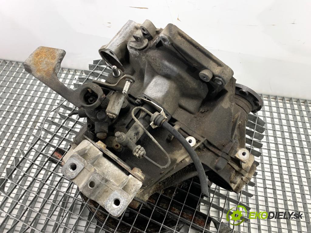 SEAT ALTEA nadwozie wielkoprzestrzenne (MPV) 2005 75 kW 1.6 1595 Prevodovka GVY (Prevodovka)