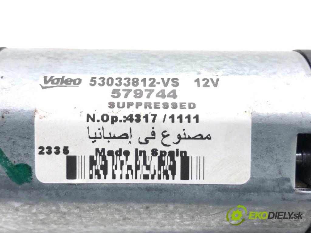 SEAT ALTEA nadwozie wielkoprzestrzenne (MPV) 2005 75 kW 1.6 1595 Motor stieračov zad 53033812-VS
