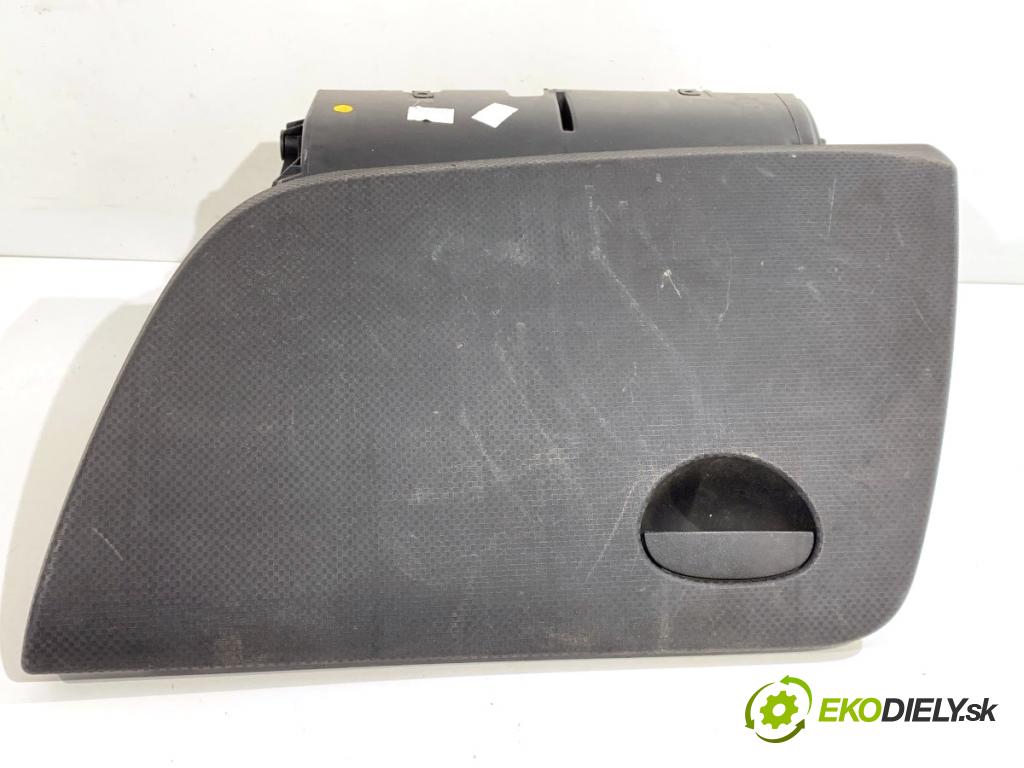 SEAT ALTEA nadwozie wielkoprzestrzenne (MPV) 2005 75 kW 1.6 1595 Priehradka, kastlík spolujazdca 5P1857103 (Priehradka (kastlík))