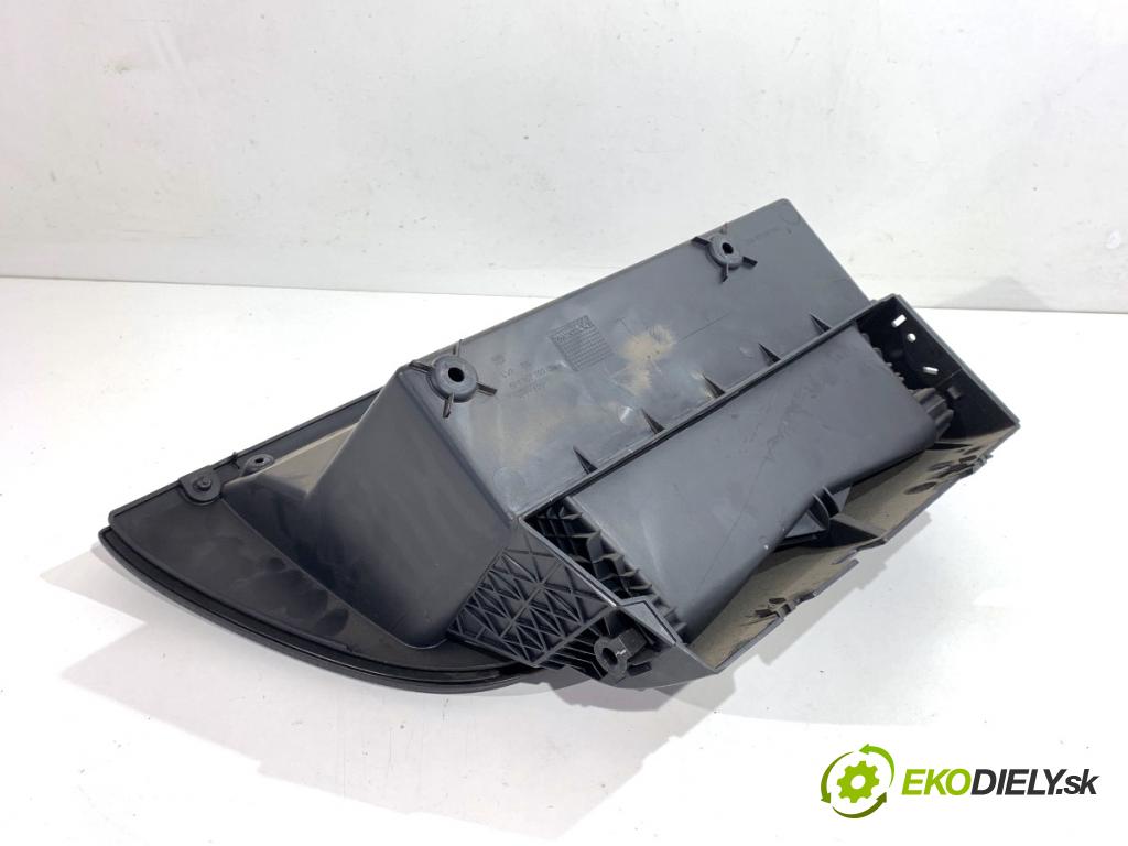 SEAT ALTEA nadwozie wielkoprzestrzenne (MPV) 2005 75 kW 1.6 1595 Priehradka, kastlík spolujazdca 5P1857103 (Priehradka (kastlík))