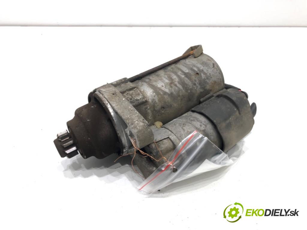 SEAT ALTEA nadwozie wielkoprzestrzenne (MPV) 2005 75 kW 1.6 1595 Štartér 02T911023T (Štartér)