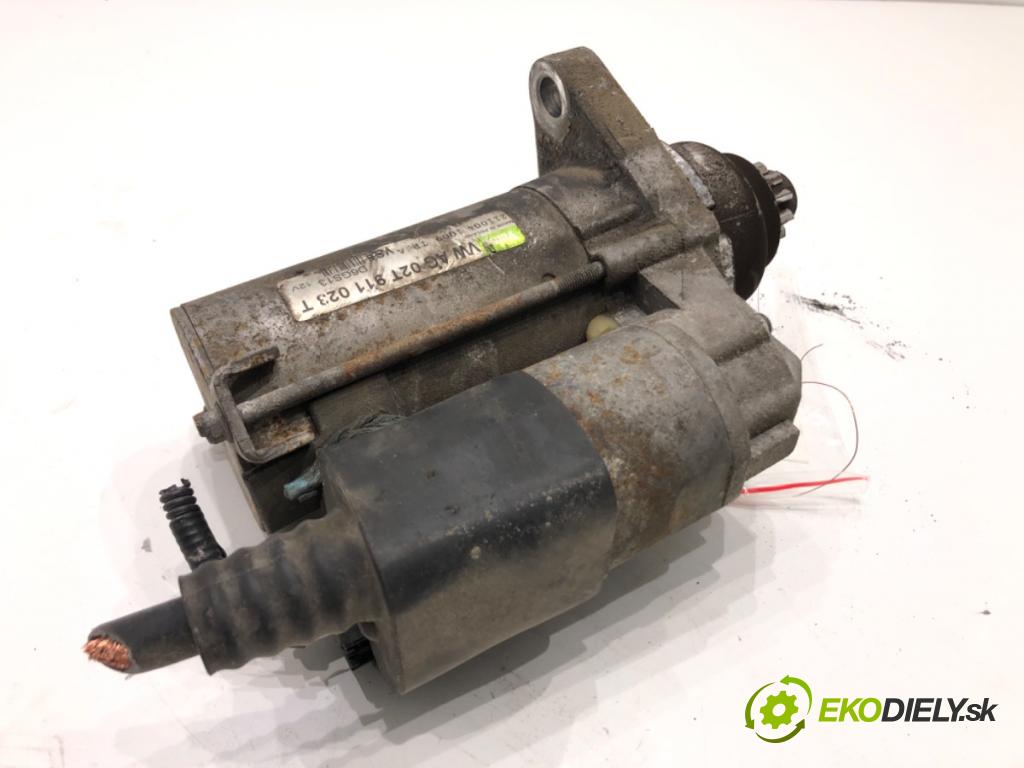 SEAT ALTEA nadwozie wielkoprzestrzenne (MPV) 2005 75 kW 1.6 1595 Štartér 02T911023T (Štartér)