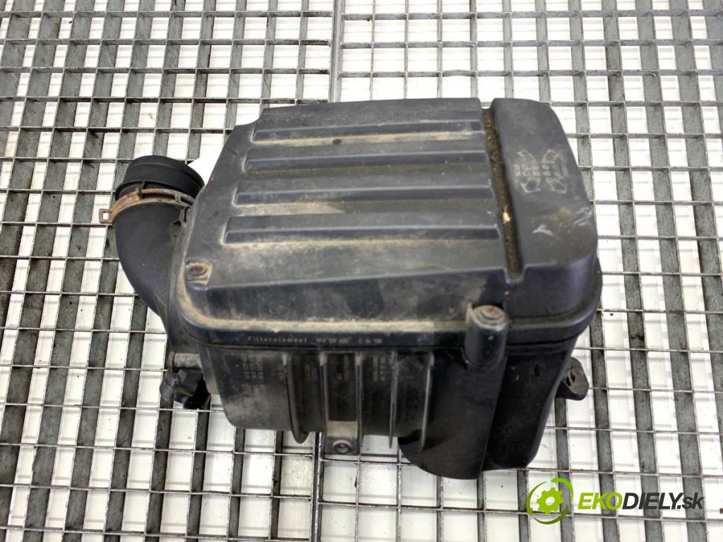 SEAT ALTEA nadwozie wielkoprzestrzenne (MPV) 2005 75 kW 1.6 1595 Obal filtra vzduchu 1F0129607 (Obal vzduchového filtra)