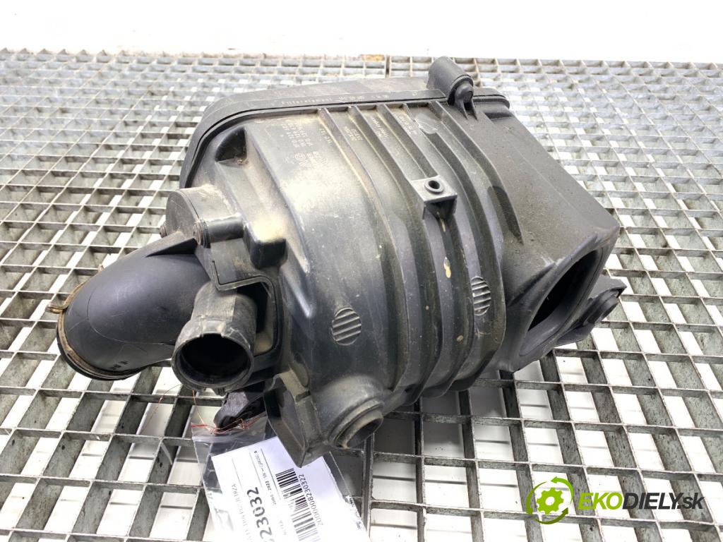 SEAT ALTEA nadwozie wielkoprzestrzenne (MPV) 2005 75 kW 1.6 1595 Obal filtra vzduchu 1F0129607 (Obal vzduchového filtra)