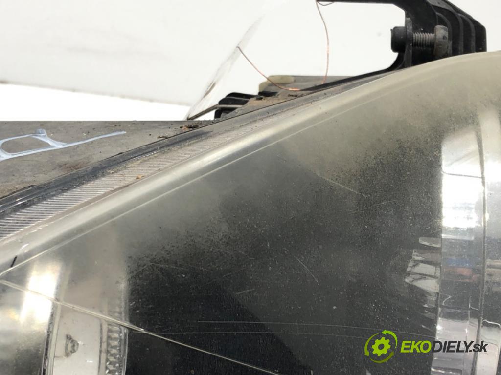 SEAT ALTEA nadwozie wielkoprzestrzenne (MPV) 2005 75 kW 1.6 1595 Svetlomet pravy predný 5P1941006A