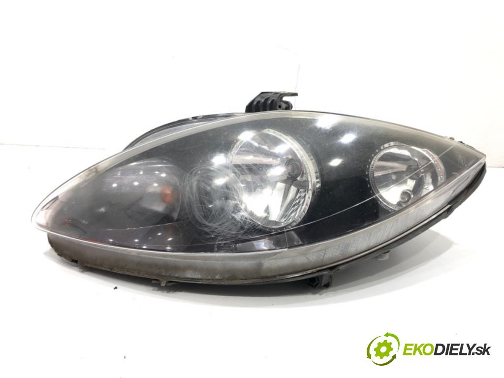 SEAT ALTEA nadwozie wielkoprzestrzenne (MPV) 2005 75 kW 1.6 1595 Svetlomet ľavy predný 5P1941005A