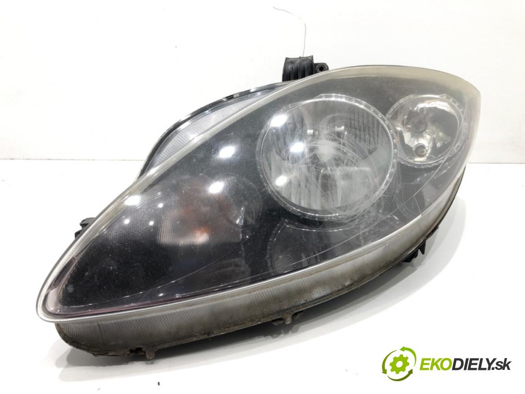 SEAT ALTEA nadwozie wielkoprzestrzenne (MPV) 2005 75 kW 1.6 1595 Svetlomet ľavy predný 5P1941005A