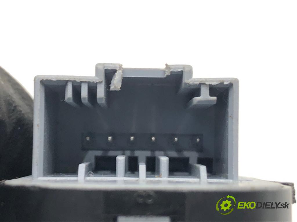 SEAT ALTEA nadwozie wielkoprzestrzenne (MPV) 2005 75 kW 1.6 1595 Prepínač nastavenia spätných zrkadiel 5P0959565 (Prepínacie páčky pod volantom)