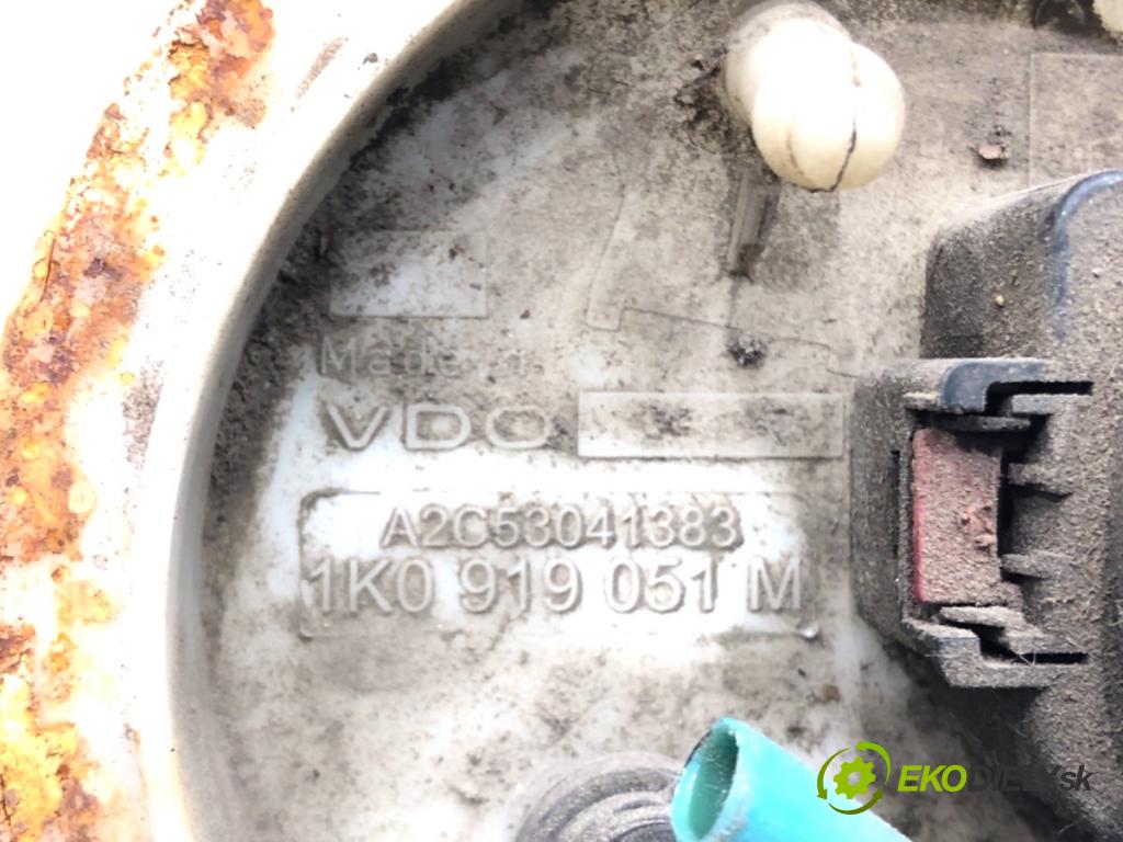 SEAT ALTEA nadwozie wielkoprzestrzenne (MPV) 2005 75 kW 1.6 1595 Pumpa paliva 1K0919051M