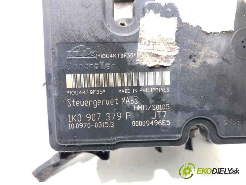 SEAT ALTEA nadwozie wielkoprzestrzenne (MPV) 2005 75 kW 1.6 1595 Pumpa ABS 1K0614117H (Pumpa ABS)