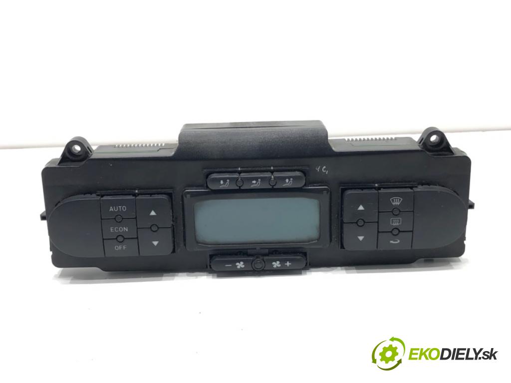 SEAT ALTEA nadwozie wielkoprzestrzenne (MPV) 2005 75 kW 1.6 1595 Panel ovládania kúrenia  (Prepínacie páčky pod volantom)