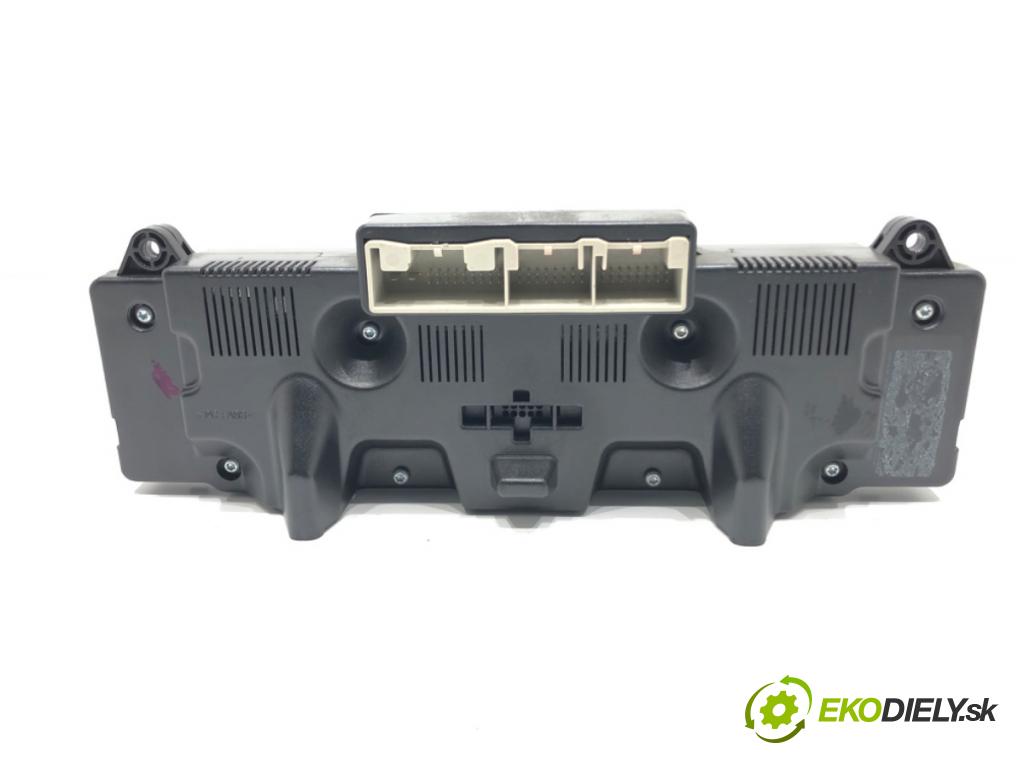 SEAT ALTEA nadwozie wielkoprzestrzenne (MPV) 2005 75 kW 1.6 1595 Panel ovládania kúrenia  (Prepínacie páčky pod volantom)