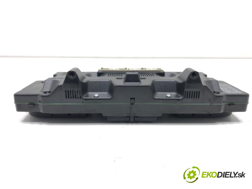 SEAT ALTEA nadwozie wielkoprzestrzenne (MPV) 2005 75 kW 1.6 1595 Panel ovládania kúrenia  (Prepínacie páčky pod volantom)